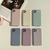 GAACAL iPhone 14 Pro用くすみパレットマットTPUケース グリーン P00081GQP-イメージ5