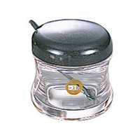 エンテック BBカラシ入れ 黒 ポリカ FC72323-B-5405B