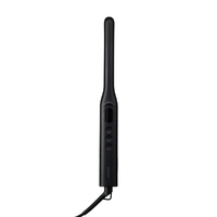 テスコム マイナスイオン スリムストレートアイロン ブラック TS368A-K