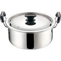 エムテートリマツ MTN PCEモリブデンプロ&煮込鍋 24cm 新ツマミ付 24cm FCM5891-072136024