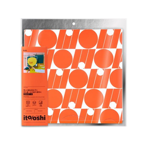 プラス ito／oshi 片面不透明 うちわケース オレンジ FC312ST-91476FL-300CF-イメージ2