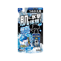 白元アース アイスノン ICE KING 極冷えボディミスト 無香 詰替 FC622TF