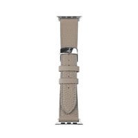ABBI SIGNATURE Apple Watch用シュランケンカーフバンド(49/46/45/44/42mm) グレージュ ABS27681AW