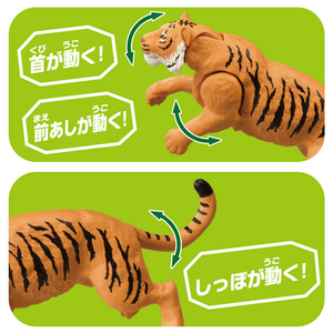 タカラトミー アニア AL-43 トラ (水に浮くVer.) ｱﾆｱAL43ﾄﾗﾐｽﾞﾆｳｸVER-イメージ8