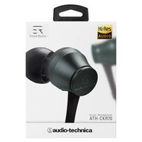 オーディオテクニカ ATH-CKR70 BL ハイレゾ対応 密閉型