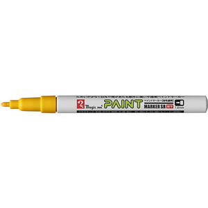 寺西化学工業 ペイントマーカーSR NO.551 細字 黄 F015972-MSR551-T5-イメージ1