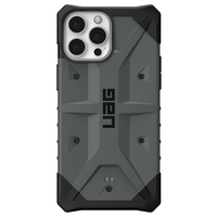 URBAN ARMOR GEAR iPhone 13 Pro Max用耐衝撃ケース UAG PATHFINDER シルバー UAG-IPH21L-SV