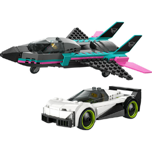 レゴジャパン LEGO シティ 60489 ジェット機とスポーツカーのスピード対決 60489ｼﾞｴﾂﾄｷﾄｽﾎﾟ-ﾂｶ-ﾀｲｹﾂ-イメージ2