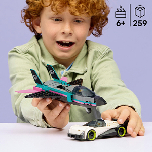 レゴジャパン LEGO シティ 60489 ジェット機とスポーツカーのスピード対決 60489ｼﾞｴﾂﾄｷﾄｽﾎﾟ-ﾂｶ-ﾀｲｹﾂ-イメージ5