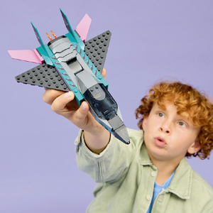 レゴジャパン LEGO シティ 60489 ジェット機とスポーツカーのスピード対決 60489ｼﾞｴﾂﾄｷﾄｽﾎﾟ-ﾂｶ-ﾀｲｹﾂ-イメージ6
