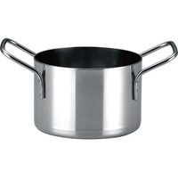 江部松商事 KM プチパン 両手鍋 7cm CAM07 FC426LY-8491080