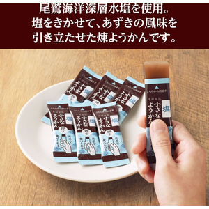 井村屋 片手で食べられる小さなようかん 塩 7本 FCJ185F---イメージ2