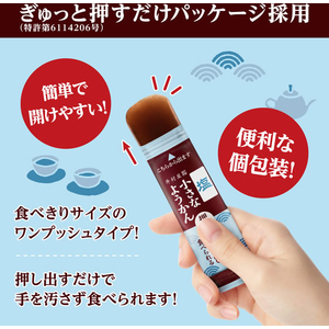 井村屋 片手で食べられる小さなようかん 塩 7本 FCJ185F---イメージ3