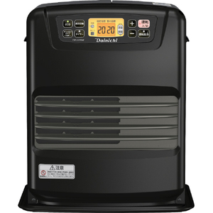ダイニチ 3.2kW 5.0Lタンク 石油ファンヒーター ダイニチブルーヒーター チャコールブラック FW-3226NE-K-イメージ11