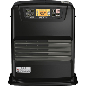 ダイニチ 3.2kW 5.0Lタンク 石油ファンヒーター ダイニチブルーヒーター チャコールブラック FW-3226NE-K-イメージ12