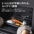 SHARP ウォーターオーブンヘルシオ HEALSIO マットブラック AX-RS1D-B-イメージ9