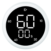 ＧＤＴ ミライタイマ― 学習用デジタル ホワイト TMS4201BWH