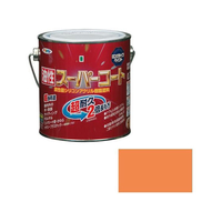 アサヒペン 油性スーパーコート 0.7L ラフィネオレンジ FC416NV