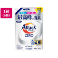 KAO アタックZERO 詰替 1460g×6個 FCF706V
