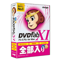 ジャングル DVDFab XI プレミアム for Mac DVDFAB11ﾌﾟﾚﾐｱﾑMC
