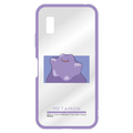 グルマンディーズ AQUOS wish3(SH-53D/SH-M25)用耐衝撃ケース IIIIFIT CLEAR ポケットモンスター メタモン POKE-858B