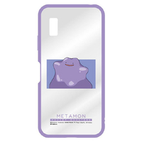グルマンディーズ AQUOS wish3(SH-53D/SH-M25)用耐衝撃ケース IIIIFIT CLEAR ポケットモンスター メタモン POKE-858B