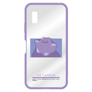 グルマンディーズ AQUOS wish3(SH-53D/SH-M25)用耐衝撃ケース IIIIFIT CLEAR ポケットモンスター メタモン POKE-858B-イメージ1