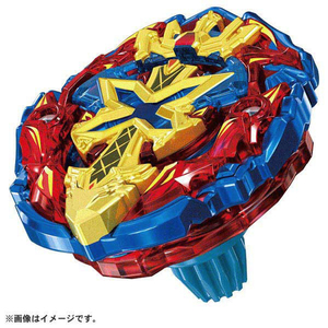 タカラトミー BX-00 スターター ゼノエクスカリバー3-60GF BEYBLADE X BX00ｽﾀ-ﾀ-ｾﾞﾉｴｸｽｶﾘﾊﾞ-360GF-イメージ1