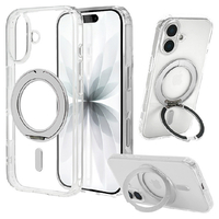 ラスタバナナ iPhone17用 ZEROSAFE クリア＊シルバー 9698IP5AZSCLSV