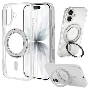 ラスタバナナ iPhone17用 ZEROSAFE クリア＊シルバー 9698IP5AZSCLSV-イメージ1