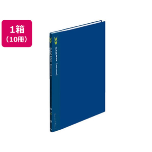 コクヨ クリヤーブック〈K2〉固定式サイドスローA4 20ポケット 青10冊 F139037-K2ﾗ-SK20B-イメージ1