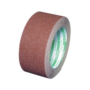 日東エルマテリアル ノンスリップテープ 50mm×5m ブラウン FC085GK-4407148-イメージ1