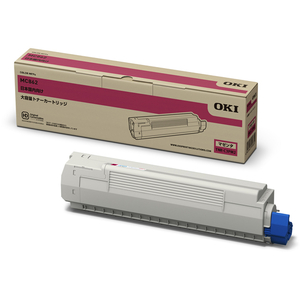 ＯＫＩ 大容量トナーカートリッジ マゼンタ F884322-TNRC3PM2-イメージ1