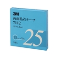 3M 両面粘着テープ 7112 25mmX10m 厚さ1.2mm 灰色 FC878WH-4753607