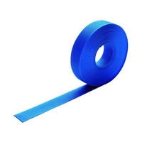 トラスコ中山 ナイロン平ベル 1.2t×25mm×10m 青 カットタイプ青4802510 FC118GK-2067103