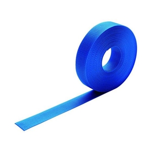 トラスコ中山 ナイロン平ベル 1.2t×25mm×10m 青 カットタイプ青4802510 FC118GK-2067103-イメージ1