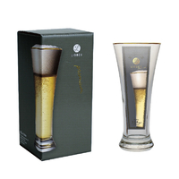 藤栄 フレアピルスナー金巻(325ml) LIBBEY FLARE PILSNER LB503ﾌﾚｱﾋﾟﾙｽﾅ-ｶﾅﾏｷ