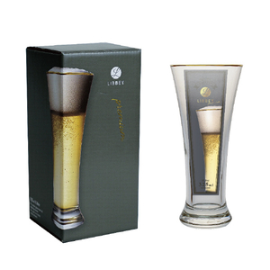 藤栄 フレアピルスナー金巻(325ml) LIBBEY FLARE PILSNER LB503ﾌﾚｱﾋﾟﾙｽﾅ-ｶﾅﾏｷ-イメージ1