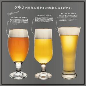 藤栄 フレアピルスナー金巻(325ml) LIBBEY FLARE PILSNER LB503ﾌﾚｱﾋﾟﾙｽﾅ-ｶﾅﾏｷ-イメージ5
