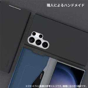 araree Galaxy S24用手帳型ケース ブルー AR26682S24-イメージ5