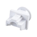 サンワサプライ RJ-45ダストカバー ホワイト ADT-RJDST2
