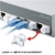 サンワサプライ RJ-45ダストカバー ホワイト ADT-RJDST2-イメージ2