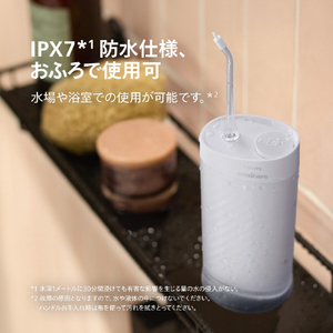 ソニッケア コンパクトフロッサー1000 ライトパープル ライトパープル HX3333/23-イメージ8