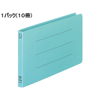 （まとめ）コクヨ 統一伝票用フラットファイル（ターンアラウンド用）T5×Y11 150枚収容 背幅18mm 青 フ-V42B 1セット（10冊）〔×5セット〕 たのめーるコクヨ 統一伝票用Kファイル(ターンアラウンド用) T5×Y11