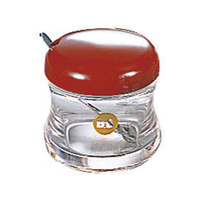 エンテック BBカラシ入れ 赤 ポリカ FC72324-B-5405R