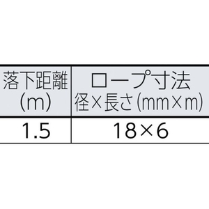 藤井電工 ベルト巻取式ベルブロック(6mタイプショック付き) FC304EG-7586264-イメージ2