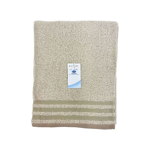 林 超大判タオル BEIGE 100×180cm 10枚入 FCG435U-54-0054-86-イメージ1