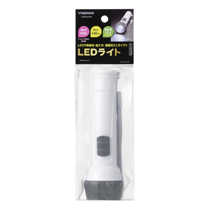 ヤザワ LED懐中ライト単3形 L4S45AWH-イメージ3