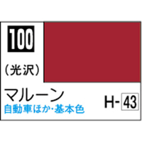 GSIクレオス Mr．カラー マルーン【C100】 C100ﾏﾙ-ﾝN
