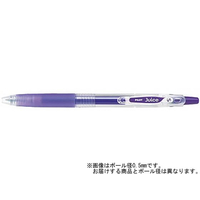 パイロット ゲルインキボールペン ジュース超極細バイオレット F885160-LJU-10UF-V